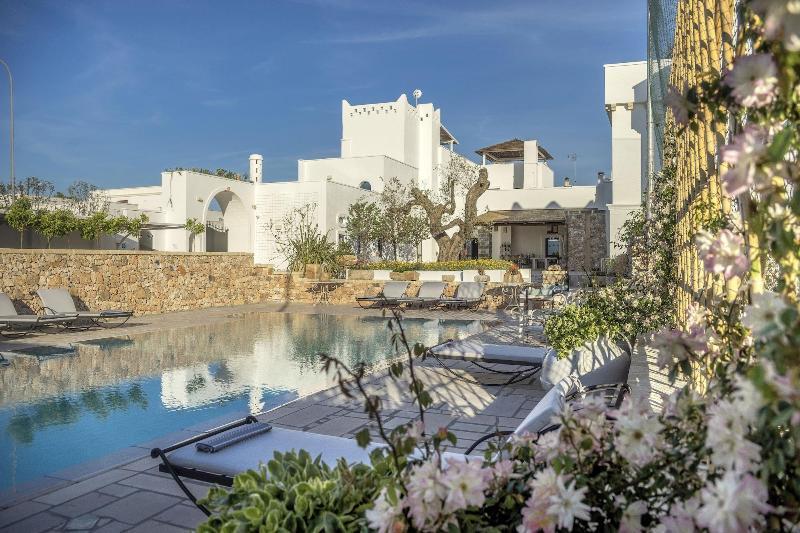 Masseria Le Mandorle Ugento Εξωτερικό φωτογραφία